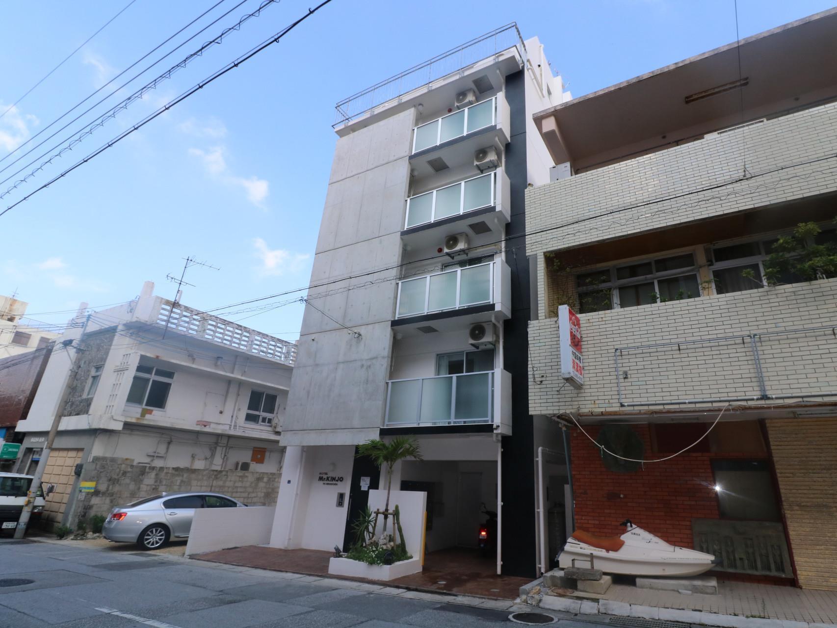 Aparthotel Mr. Kinjo In Uenokura à Naha Extérieur photo